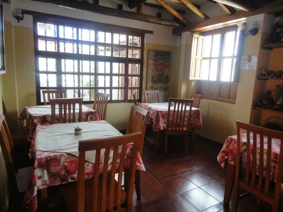 Hostal Del Carmen 莱瓦镇 外观 照片