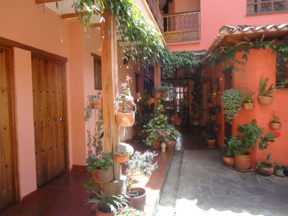 Hostal Del Carmen 莱瓦镇 外观 照片
