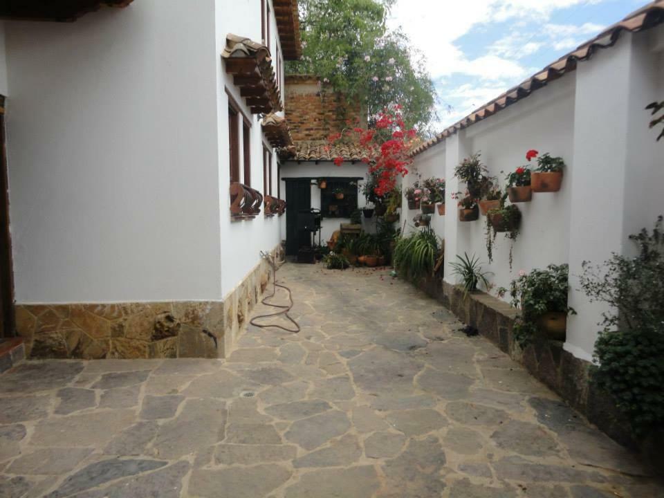 Hostal Del Carmen 莱瓦镇 外观 照片