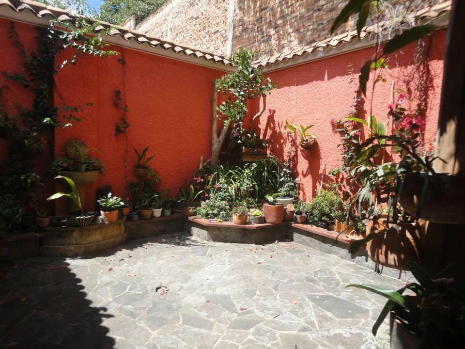Hostal Del Carmen 莱瓦镇 外观 照片