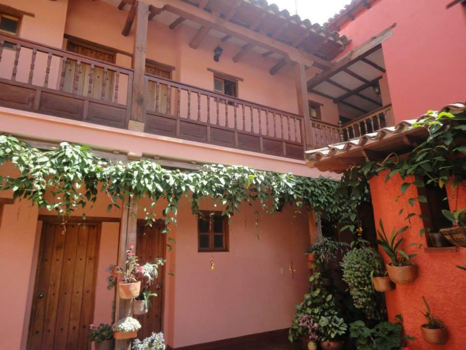 Hostal Del Carmen 莱瓦镇 外观 照片
