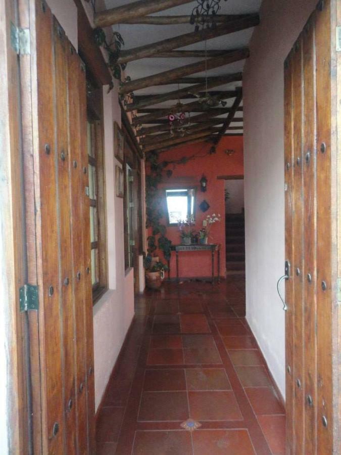 Hostal Del Carmen 莱瓦镇 外观 照片